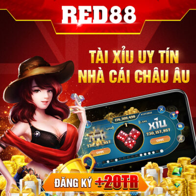 Tài xỉu đổi thưởng tại Red88