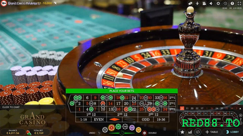 Khái quát về vòng quay Roulette Red88