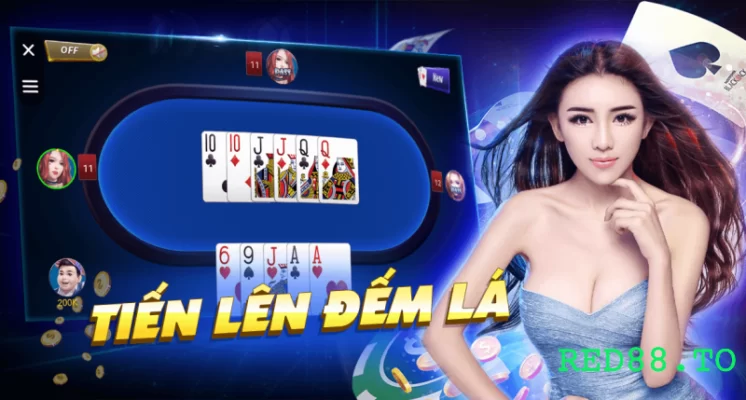 Khái quát về game bài tiến lên đếm lá Red88