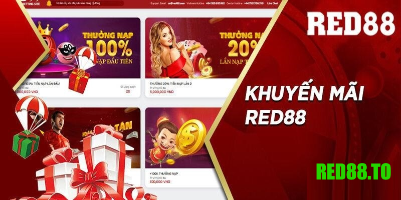 Khuyến mãi Phỏm Red88