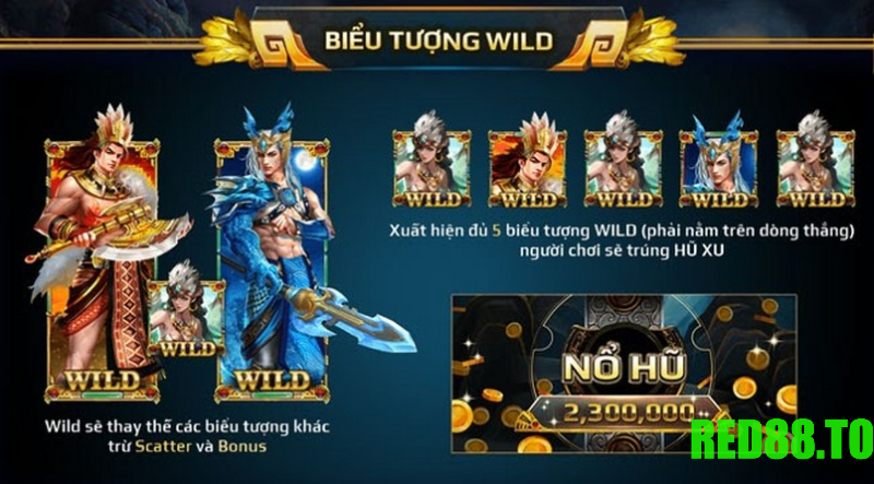 Giao diện game Sơn tinh thủy tinh