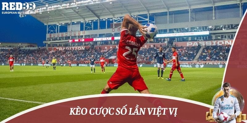 kèo cược số lần việt vị