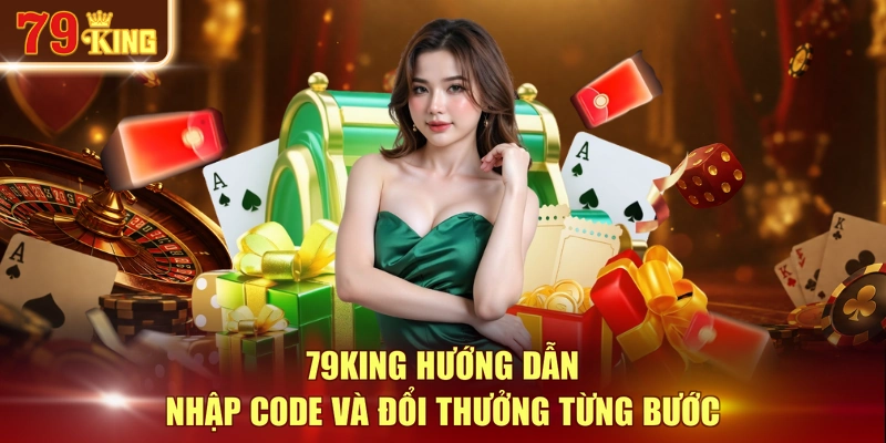 79KING hướng dẫn nhập code và đổi thưởng từng bước