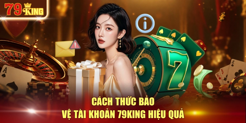 Cách thức bảo vệ tài khoản 79KING hiệu quả