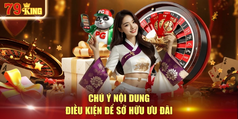 Chú ý nội dung điều kiện để sở hữu ưu đãi