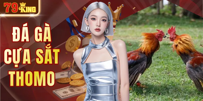 Đá Gà Cựa Sắt Thomo - Đỉnh Cao Giải Trí Số 1 Tại 79KING