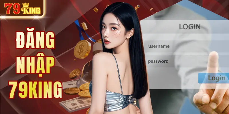 Đăng Nhập 79KING - 4 Bước Truy Cập Tài Khoản Nhanh Chóng