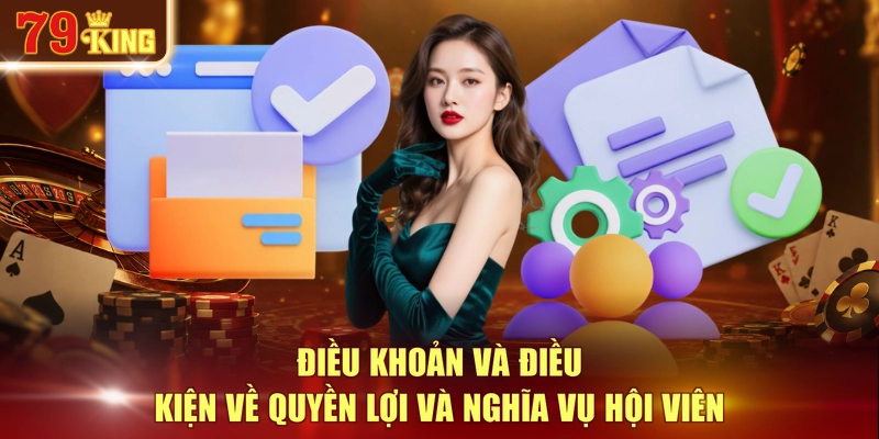 Điều khoản và điều kiện về quyền lợi và nghĩa vụ hội viên