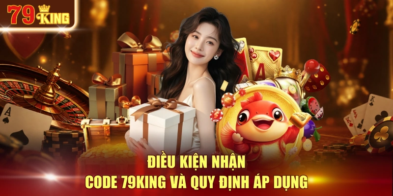 Điều kiện nhận code 79KING và quy định áp dụng