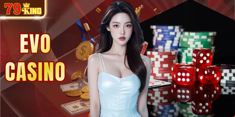Evo Casino - Sảnh Cược Đẳng Cấp Hoạt Động 24/7 Tại 79KING