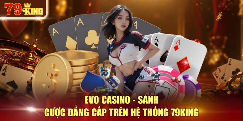 Evo casino - Sảnh cược đẳng cấp trên hệ thống 79KING