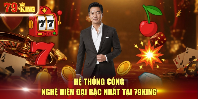 Hệ thống công nghệ hiện đại bậc nhất tại 79KING