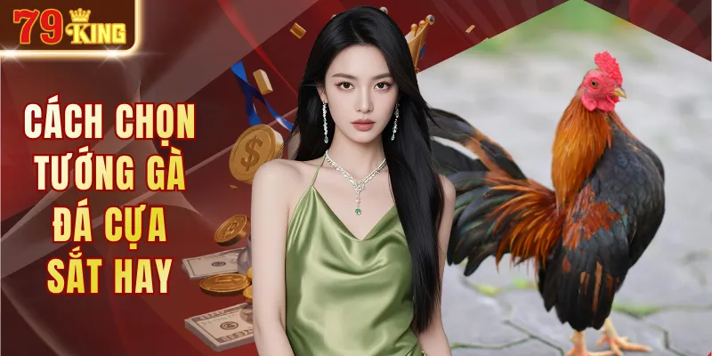 Hướng Dẫn Cách Chọn Tướng Gà Đá Cựa Sắt Hay Từ A Đến Z