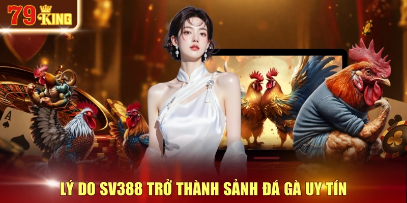 Lý do SV388 trở thành sảnh đá gà uy tín