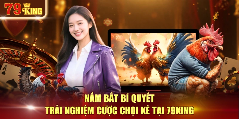 Nắm bắt bí quyết trải nghiệm cược chọi kê tại 79KING