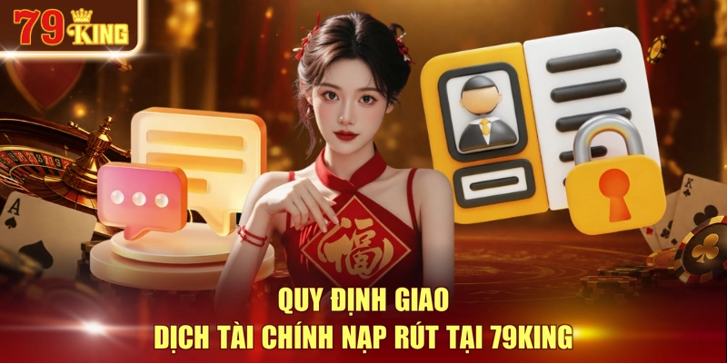 Quy định giao dịch tài chính nạp rút tại 79KING