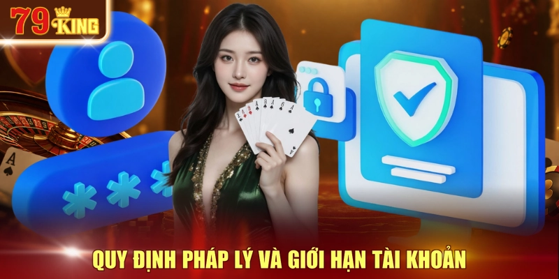 Quy định pháp lý và giới hạn tài khoản