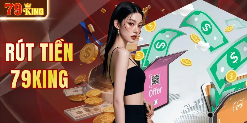 Rút Tiền 79KING - Quy Trình Giao Dịch Thành Công Với 4 Bước
