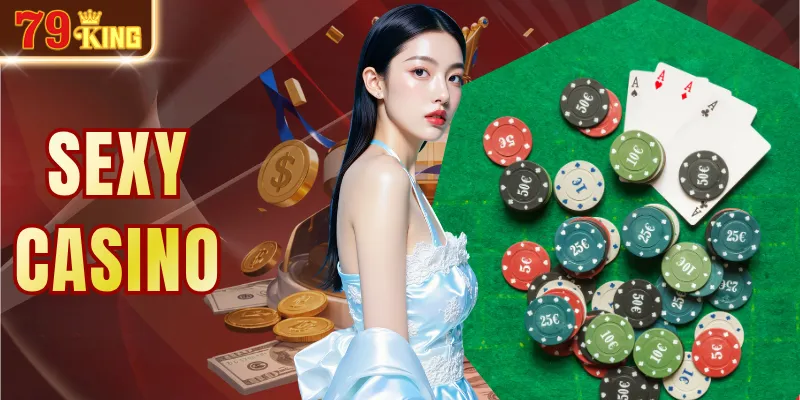 Sexy Casino - Lạc Vào Thiên Đường Sòng Bài Tại 79KING